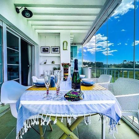 Atico Las Palmeras Golf And Sea Velez Exterior foto