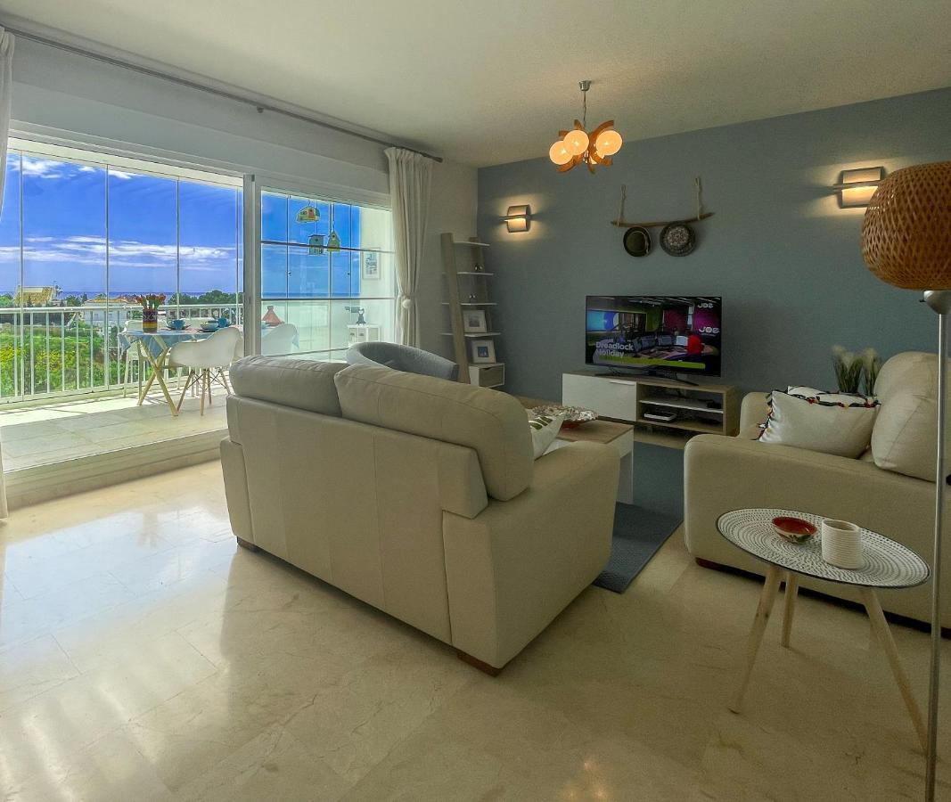 Atico Las Palmeras Golf And Sea Velez Exterior foto