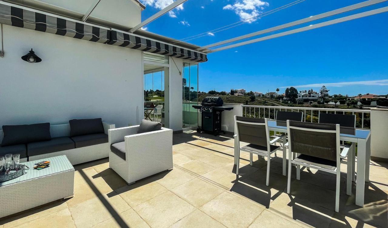 Atico Las Palmeras Golf And Sea Velez Exterior foto